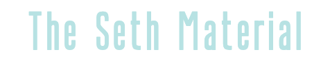 Seth – Jane Roberts